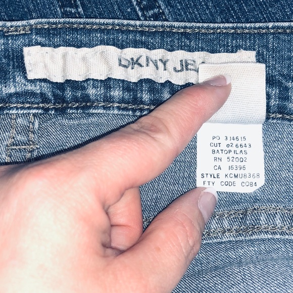 DKNY East Village Jeans - Picture 4 of 4